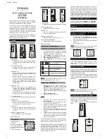 Oregon Scientific EW91 User Manual preview