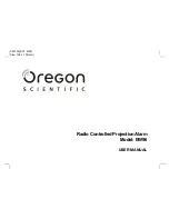 Oregon Scientific EW96 User Manual preview