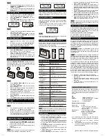 Preview for 2 page of Oregon Scientific EW98 User Manual