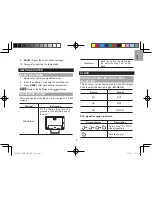 Предварительный просмотр 5 страницы Oregon Scientific Glaze JW208 User Manual