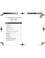 Предварительный просмотр 11 страницы Oregon Scientific Glaze JW208 User Manual