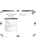 Предварительный просмотр 18 страницы Oregon Scientific Glaze JW208 User Manual