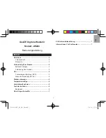 Предварительный просмотр 25 страницы Oregon Scientific Glaze JW208 User Manual