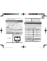 Предварительный просмотр 27 страницы Oregon Scientific Glaze JW208 User Manual