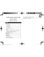 Preview for 39 page of Oregon Scientific Glaze JW208 User Manual