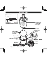 Предварительный просмотр 4 страницы Oregon Scientific GLAZE User Manual