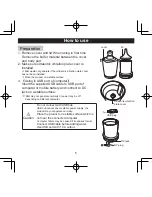 Предварительный просмотр 5 страницы Oregon Scientific GLAZE User Manual