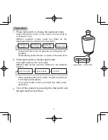 Предварительный просмотр 7 страницы Oregon Scientific GLAZE User Manual