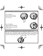 Предварительный просмотр 10 страницы Oregon Scientific GLAZE User Manual