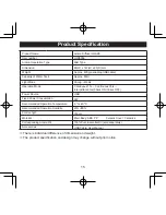 Предварительный просмотр 15 страницы Oregon Scientific GLAZE User Manual