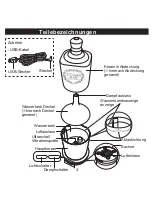 Предварительный просмотр 20 страницы Oregon Scientific GLAZE User Manual