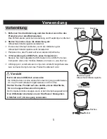 Предварительный просмотр 21 страницы Oregon Scientific GLAZE User Manual