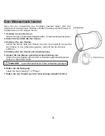 Предварительный просмотр 24 страницы Oregon Scientific GLAZE User Manual