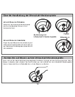 Предварительный просмотр 26 страницы Oregon Scientific GLAZE User Manual