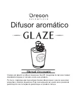 Предварительный просмотр 33 страницы Oregon Scientific GLAZE User Manual