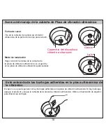 Предварительный просмотр 42 страницы Oregon Scientific GLAZE User Manual