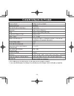 Предварительный просмотр 95 страницы Oregon Scientific GLAZE User Manual