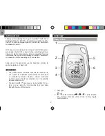 Предварительный просмотр 3 страницы Oregon Scientific GP123 User Manual