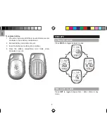 Предварительный просмотр 5 страницы Oregon Scientific GP123 User Manual