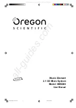 Предварительный просмотр 1 страницы Oregon Scientific HMS388 User Manual