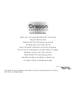 Preview for 2 page of Oregon Scientific HOT WHEELS FAST TRACK LAPTOP Manual