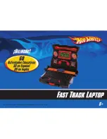 Preview for 21 page of Oregon Scientific HOT WHEELS FAST TRACK LAPTOP Manual