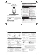 Предварительный просмотр 2 страницы Oregon Scientific HWI0002 User Manual