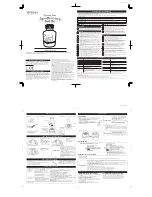 Предварительный просмотр 4 страницы Oregon Scientific HWI0002 User Manual