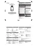 Предварительный просмотр 5 страницы Oregon Scientific HWI0002 User Manual