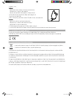 Предварительный просмотр 2 страницы Oregon Scientific HWI0003 Instruction Manual