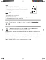 Предварительный просмотр 6 страницы Oregon Scientific HWI0003 Instruction Manual