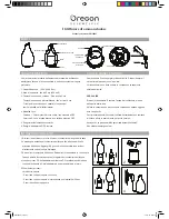 Предварительный просмотр 7 страницы Oregon Scientific HWI0003 Instruction Manual