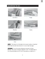 Preview for 5 page of Oregon Scientific i.comfort IBM80002 User Manual