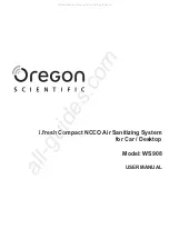 Oregon Scientific i.fresh Compact User Manual preview