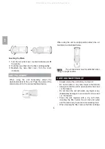 Preview for 8 page of Oregon Scientific i.fresh Compact User Manual