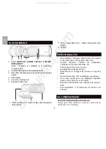 Preview for 26 page of Oregon Scientific i.fresh Compact User Manual