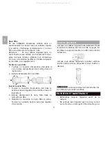 Preview for 28 page of Oregon Scientific i.fresh Compact User Manual