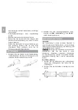 Preview for 38 page of Oregon Scientific i.fresh Compact User Manual