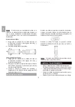 Preview for 48 page of Oregon Scientific i.fresh Compact User Manual