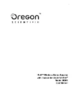 Preview for 3 page of Oregon Scientific IB368 iBall Quick Start Manual