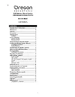 Preview for 7 page of Oregon Scientific IB368 iBall Quick Start Manual