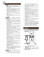 Preview for 2 page of Oregon Scientific IBM80024 User Manual