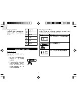 Preview for 8 page of Oregon Scientific JM889N User Manual