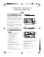 Предварительный просмотр 2 страницы Oregon Scientific JMR818WF User Manual