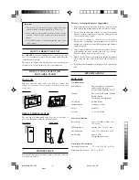 Предварительный просмотр 7 страницы Oregon Scientific JMR818WF User Manual