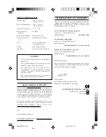 Предварительный просмотр 8 страницы Oregon Scientific JMR818WF User Manual