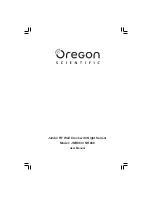 Oregon Scientific JMR868 User Manual preview