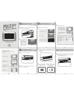 Oregon Scientific MEEP Quick Start Manual preview