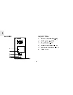 Предварительный просмотр 6 страницы Oregon Scientific Monza FAW-101 User Manual