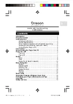 Preview for 2 page of Oregon Scientific MP 130 User Manual